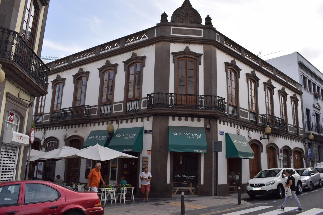 Casa Cinzia Acomodação com café da manhã Las Palmas de Gran Canárias Exterior foto